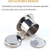 Vietnamese Coffee Portable Coffee Press Maker Reusable Phin Infuser Strainer Pot Coffee Manual Coffee view 4