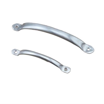 SOSODBBM 304 Stainless Steel Furniture Hardware Handle Kitchen Cabinets Pull Door Knobs Drawer Wardrobe Cupboard Accessories 2Pcs(160mm)