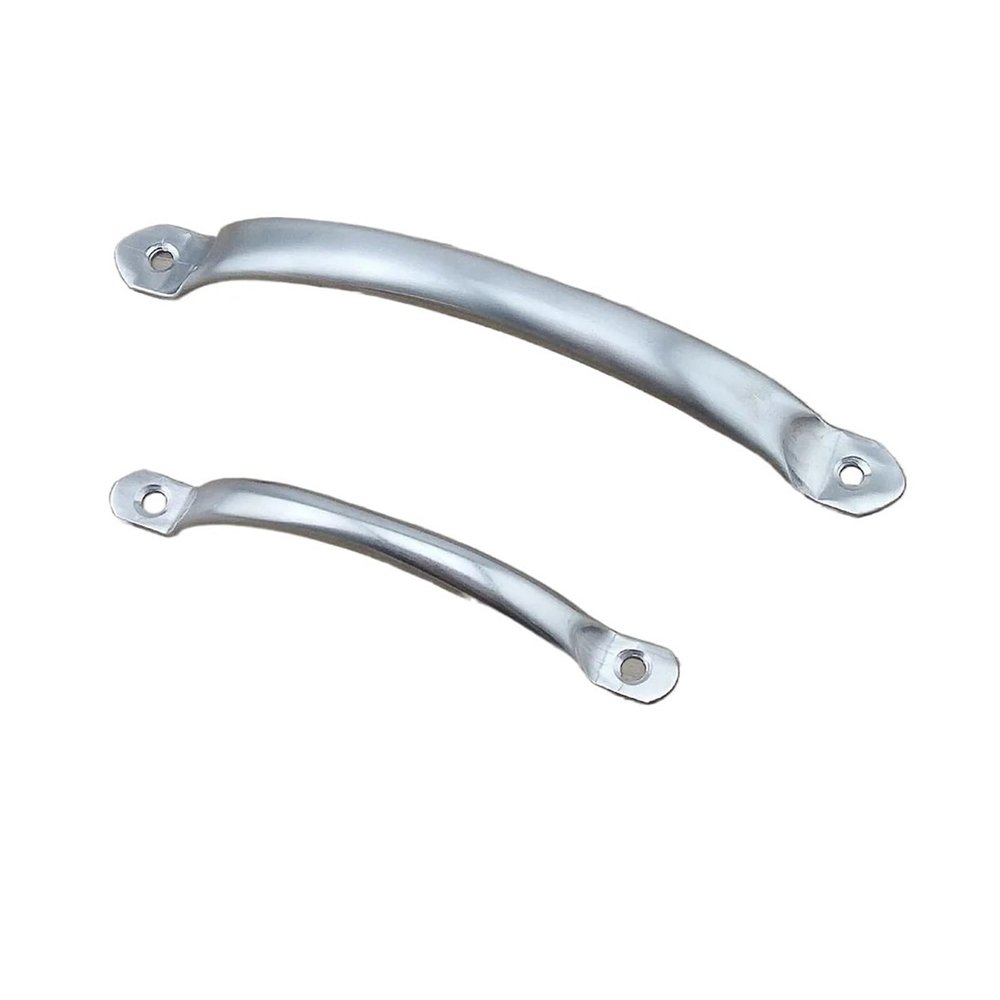 SOSODBBM 304 Stainless Steel Furniture Hardware Handle Kitchen Cabinets Pull Door Knobs Drawer Wardrobe Cupboard Accessories 2Pcs(160mm)