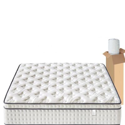 Mattress 9-Zone Pocket Sprung Mattress with Memory Foam and 3D Fabric - Orthopaedic Mattress,20cm,135x200cm