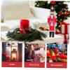 Tofficu 2pcs Christmas Nutcracker Soldier Mold Epoxy Craft Mold for DIY Desktop Xmas Ornament Unique Holiday Decor for Christmas Party Home Decoration view 2
