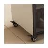 yanzhuen001 Kitchen Mobile Shelf, Kitchen Storage Cabinet Cutting Table Multifunctional Operating Table Household Storage Rack Storage Cabinet Movable Island Table,Cart view 3