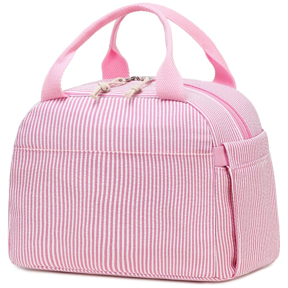 Bluboon Lunch Box for Women Cute Lunch Bag Reusable Insulated Lunch Bags Large Capacity Lunchbox Cooler for Work Picnic or Travel