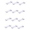 Cabilock 24pcs Repair Vane Saver for Vertical Blinds Lightweight Blind Fixer Tabs Reusable Organized view 1