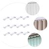 Cabilock 24pcs Repair Vane Saver for Vertical Blinds Lightweight Blind Fixer Tabs Reusable Organized view 3