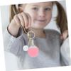 LIFKOME 3pcs Table Tennis Keychains Fun Keychain Keyring Pendant Sports Elements for Women view 2