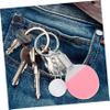 LIFKOME 3pcs Table Tennis Keychains Fun Keychain Keyring Pendant Sports Elements for Women view 3