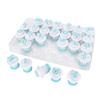 26Pcs Letter Cookie Stamps, Alphabet Fondant Cake Tool Letter Shape Baking Tool DIY Biscuit Cookie Fondant Cutter Set for Sugar Craft Cake Decoration (uppercase letter) view 1