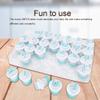26Pcs Letter Cookie Stamps, Alphabet Fondant Cake Tool Letter Shape Baking Tool DIY Biscuit Cookie Fondant Cutter Set for Sugar Craft Cake Decoration (uppercase letter) view 4