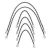LALAFINA 18pcs Hanging Chains Hooks for Plants Bird Feeders and Lanterns Iron Hangers for Decor Options view 1