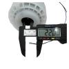 TUITA Main Motor Accessories .Compatible for Dreame H12. Wireless Vacuum Cleaner view 3