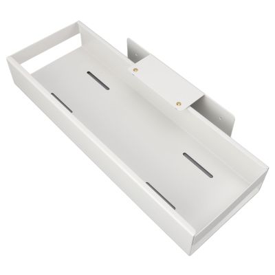 ANGGREK Sliding Pantry Storage Shelf, Carbon Steel Pull Out Cabinet Drawer Quiet Drill Easy Installation for Kitchen (Small Size #13)