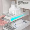 ANGGREK Sliding Pantry Storage Shelf, Carbon Steel Pull Out Cabinet Drawer Quiet Drill Easy Installation for Kitchen (Small Size #13) view 2