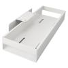 ANGGREK Sliding Pantry Storage Shelf, Carbon Steel Pull Out Cabinet Drawer Quiet Drill Easy Installation for Kitchen (Small Size #13) view 3