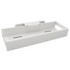 ANGGREK Sliding Pantry Storage Shelf, Carbon Steel Pull Out Cabinet Drawer Quiet Drill Easy Installation for Kitchen (Small Size #13) view 4