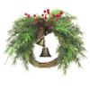 2024 Christmas Wreath for Front Door Farmhouse Garland Garland Door Hanging Stick Wreaths for Front Door Christmas Wreath Home Wall Wedding Festival Farmhouse Holiday Spring Door Wreath view 1