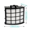 2x HE-PA Filter for Upright Vacuum AZ2000 AZ201UPG5, AZ21KT501, AZ21KT502 view 3