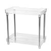 GJMLUNFZQ Multifunctional Shelf, Washstand, Bathroom, Toilet, Transparent Acrylic Cosmetics, Storage Shelf, Tabletop Shelf view 1