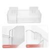 Refrigerator Organizer Box PET Fridge Side Door Storage for Snacks view 2