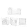 Refrigerator Organizer Box PET Fridge Side Door Storage for Snacks view 3