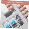 Refrigerator Organizer Box PET Fridge Side Door Storage for Snacks view 4