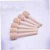 BEBEMOKO 24pcs Wooden Honey Dipper Sticks for Honey Syrup and Jam Dispensing Easy to Clean and Use for Parties and Home Baking view 2