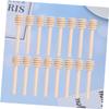 BEBEMOKO 24pcs Wooden Honey Dipper Sticks for Honey Syrup and Jam Dispensing Easy to Clean and Use for Parties and Home Baking view 4