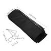 Hohopeti 2pcs Over The Door Shoe Organizer for Closet Storage Black Hanging Rack for Shoes Slippers Belts and Scarves Space-Saving for and Tight Spaces view 2