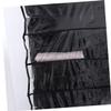 Hohopeti 2pcs Over The Door Shoe Organizer for Closet Storage Black Hanging Rack for Shoes Slippers Belts and Scarves Space-Saving for and Tight Spaces view 3