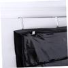 Hohopeti 2pcs Over The Door Shoe Organizer for Closet Storage Black Hanging Rack for Shoes Slippers Belts and Scarves Space-Saving for and Tight Spaces view 4