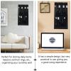 KOMBIUDA Door Back Hanging Storage Bag for Jewelry and Hair Accessories Felt Organizer with Hooks Wall Storage for Home Bedroom and Practical Design view 4