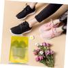 KOMBIUDA 5pcs Transparent Plastic Shoes Storage Organizer Stackable Drawer Shoe Boxes Easy to Clean for Women Footwear view 2