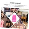 KOMBIUDA 5pcs Transparent Plastic Shoes Storage Organizer Stackable Drawer Shoe Boxes Easy to Clean for Women Footwear view 3