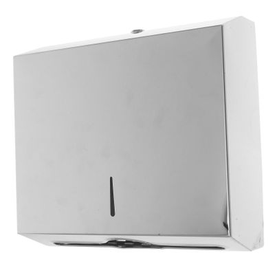 OSOLADY Paper Towel Dispenser Wall Mount Tissue Holder for Bathroom Kitchen and Commercial Use Elegant Design for Easy Installation and Reliability