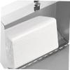 OSOLADY Paper Towel Dispenser Wall Mount Tissue Holder for Bathroom Kitchen and Commercial Use Elegant Design for Easy Installation and Reliability view 3