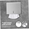 OSOLADY Paper Towel Dispenser Wall Mount Tissue Holder for Bathroom Kitchen and Commercial Use Elegant Design for Easy Installation and Reliability view 4