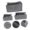 KOMBIUDA 3pcs Multi-functional Jeans Drawer Organizer Closet Clothes Storage for Efficient Organization Bedroom and Home for Pants Sweaters view 2