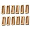 MUCKLILY Mooncake Box Window Paper Storage Cases for Biscuits Baking Macarons Cake Packaging view 1