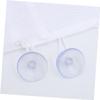 2pcs Boys and Girls Bath Toy Mesh Bag Polyester Hanging Storage Pouch view 4