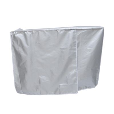 MOLUCKFU Outdoor Air Conditioner Cover and Sun Protective Cover for Central Units Prevents Dust Rain and Uv Damage Compatible Standard Units