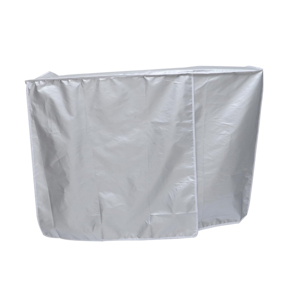 MOLUCKFU Outdoor Air Conditioner Cover and Sun Protective Cover for Central Units Prevents Dust Rain and Uv Damage Compatible Standard Units