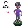 mydedor Custom Executive Bobblehead - Personalized Businessman Figurine from Photo, Handmade Gift for Retirement, Promotion, Birthday | Office Desk Decor for CEO, Entrepreneur, Colleague view 2