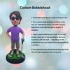mydedor Custom Executive Bobblehead - Personalized Businessman Figurine from Photo, Handmade Gift for Retirement, Promotion, Birthday | Office Desk Decor for CEO, Entrepreneur, Colleague view 3