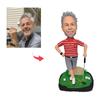 mydedor Custom Executive Bobblehead - Personalized Businessman Figurine from Photo, Handmade Gift for Retirement, Promotion, Birthday | Office Desk Decor for CEO, Entrepreneur, Colleague view 4