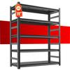 BEESTMUEBLE Heavy Duty 5-Tier Garage Storage Shelves 3000 LBS Weight Capacity Adjustable Metal Shelving Unit Utility Shelf for Warehouse, Basement view 1