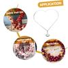 Heart Shape Balloon Arch Stand Kit PVC Xmas White Floor view 4