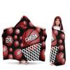 Eiis Unidesign Hooded Towel Kids Sport Basketball Gym Bath Towels with Hood Microfiber Kids Beach Towels Baby Pool Beach Towel for Boy Girls view 4