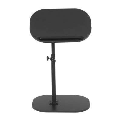 BILPIKOGoo Adjustable Height C Shaped Side Table, 360Swivel & Flip Top C Shaped End Table for Sofa & Couch, Living Room, Bedroom, Study, and Small Spaces