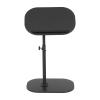 BILPIKOGoo Adjustable Height C Shaped Side Table, 360Swivel & Flip Top C Shaped End Table for Sofa & Couch, Living Room, Bedroom, Study, and Small Spaces view 1