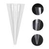 QUMIIRITY 2pcs Hanging Hydroponic Glass Planter Wall Vase Modern Design for Home Office Decoration for Plant Propagation Versatile Hanging Plant Bottle for Use view 3